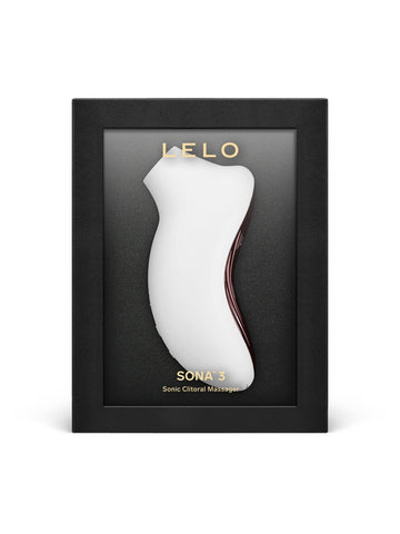 Lelo SONA 3 App Control Clitoral Stimulator - Clit Ticklers and Pulsators
