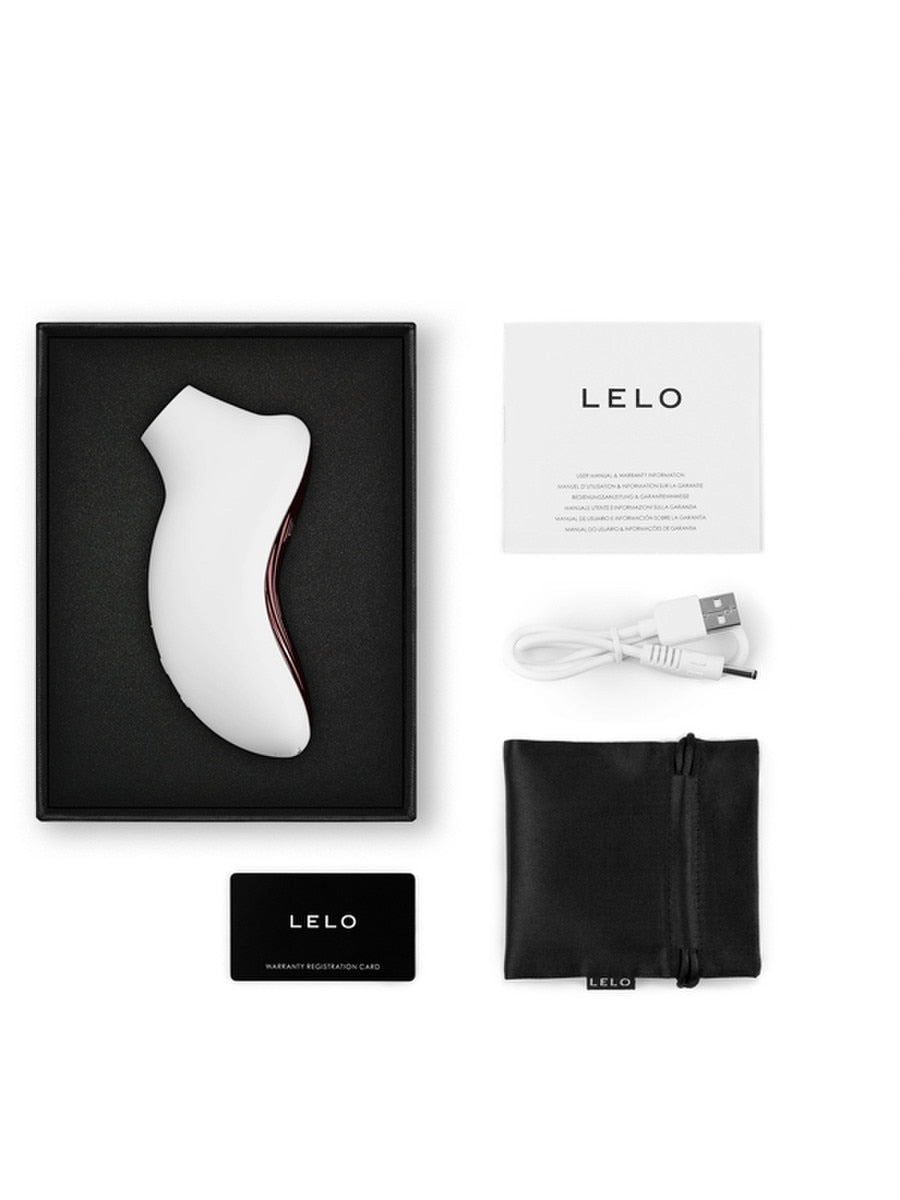 Lelo SONA 3 App Control Clitoral Stimulator Clit Ticklers and Pulsators