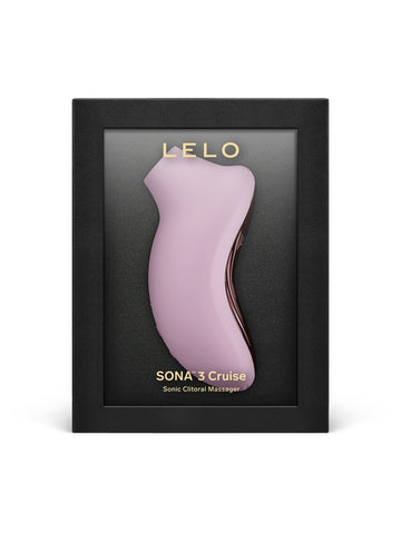 Lelo SONA 3 Cruise App Control Clitoral Massager - Clit Ticklers and Pulsators