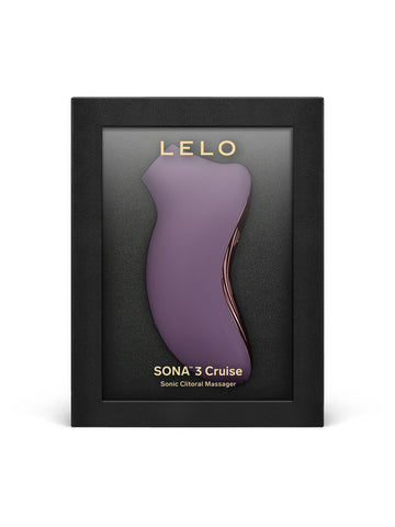 Lelo SONA 3 Cruise App Control Clitoral Massager - Clit Ticklers and Pulsators
