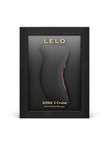 Lelo SONA 3 Cruise App Control Clitoral Massager - Clit Ticklers and Pulsators