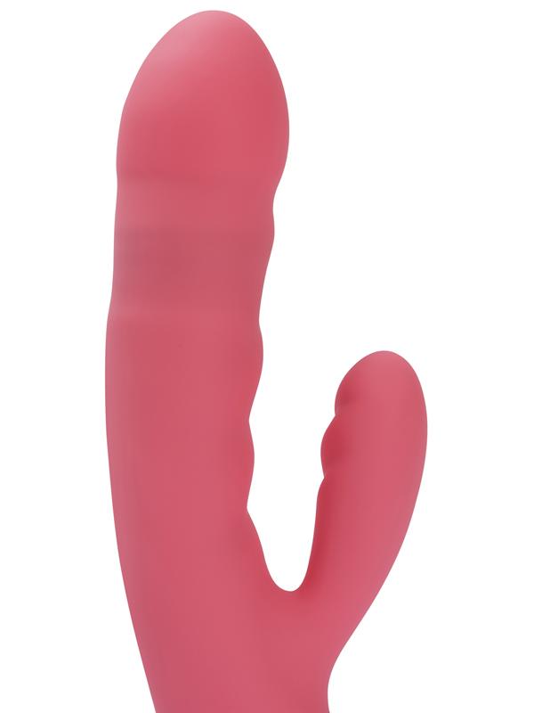 Svakom Avery Multi Function Rabbit Vibrator Strawberry Pink Rabbit Vibrators