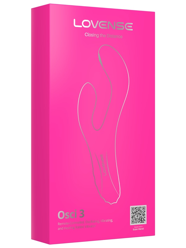 Lovense Osci 3 Vibrating and Heating Rabbit Vibrator Rabbit Vibrators