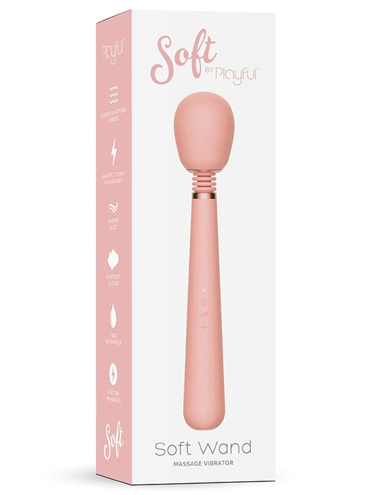 Soft by Playful Soft Body Wand Massagers Body Wands