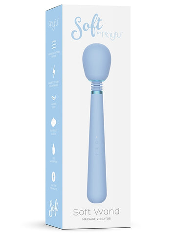 Soft by Playful Soft Body Wand Massagers - Body Wands