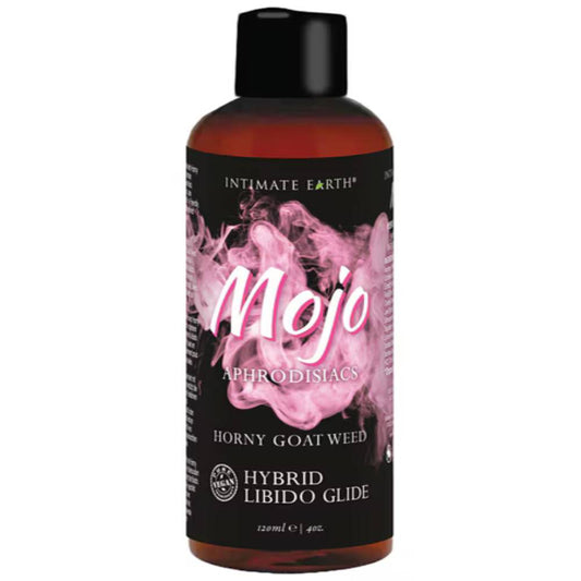 Intimate Earth Mojo Horny Goat Weed Hybrid Libido Glide 120 ml Massage Oils and Lubricants