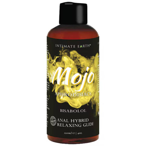 Intimate Earth Mojo Hybrid Bisabolol Relaxing Anal Glide 120 ml - Anal Lubes
