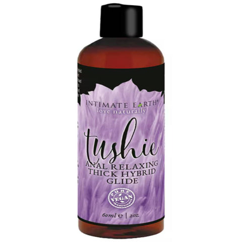 Intimate Earth Tushie Hybrid Anal Relax Adult Glide - Anal Lubes