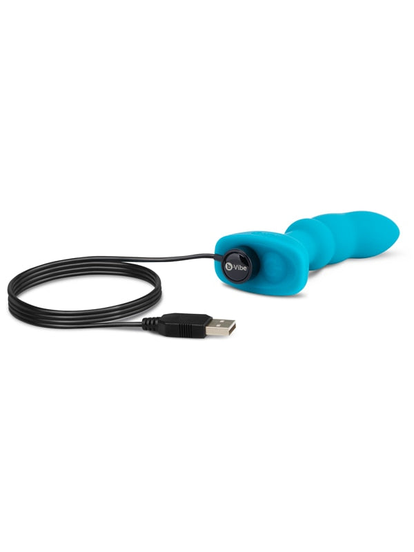 B Vibe Remote Control Rimming P Spot Vibrating Anal Plug Prostate Toys