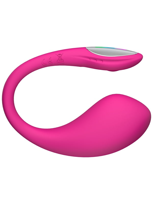 Lovense Lush 4 Bluetooth App Controlled G Spot Egg Vibrator G-Spot Vibrators