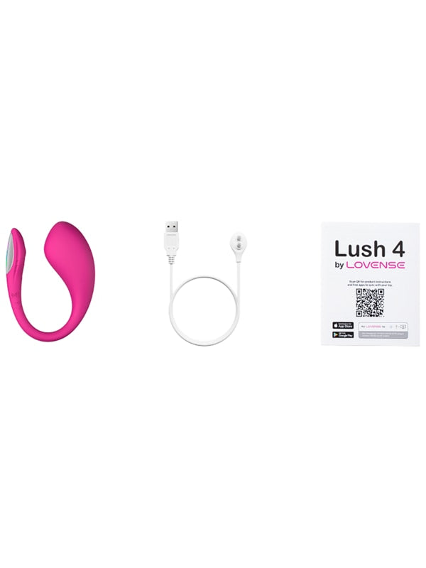 Lovense Lush 4 Bluetooth App Controlled G Spot Egg Vibrator G-Spot Vibrators