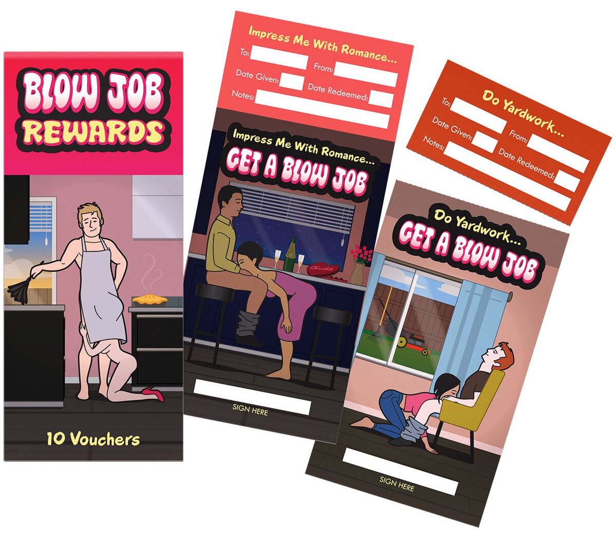 Kheper Blow Job Rewards Adult Sex Card Games Sex Games, Coupons and Tricks