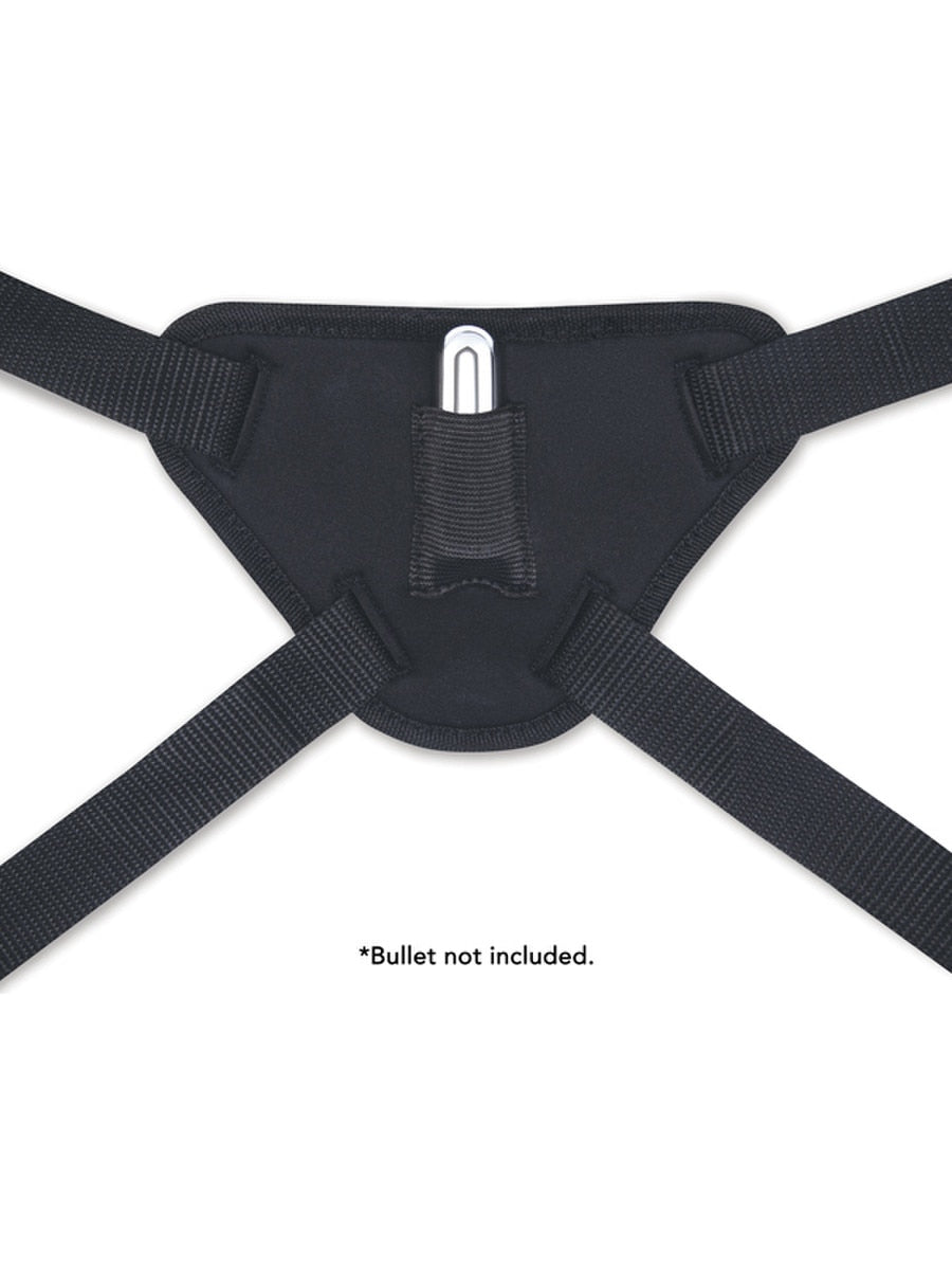 B-Vibe Every Body Strap-On Harness Set with 6 Inch Dildo Strap On Sextoys