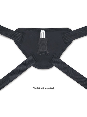 B-Vibe Every Body Strap-On Harness Set with 6 Inch Dildo - Strap On Sextoys