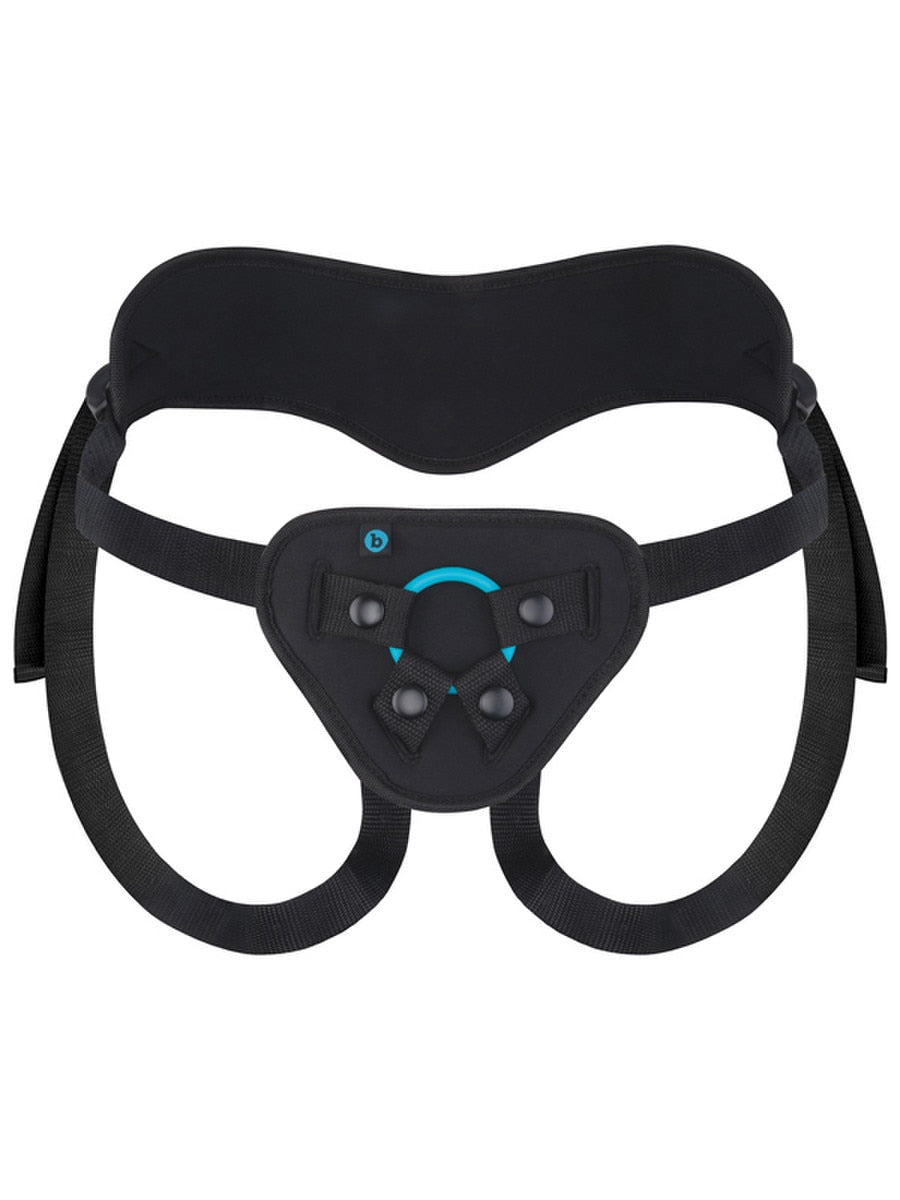 B-Vibe Every Body Strap-On Harness Set with 6 Inch Dildo Strap On Sextoys