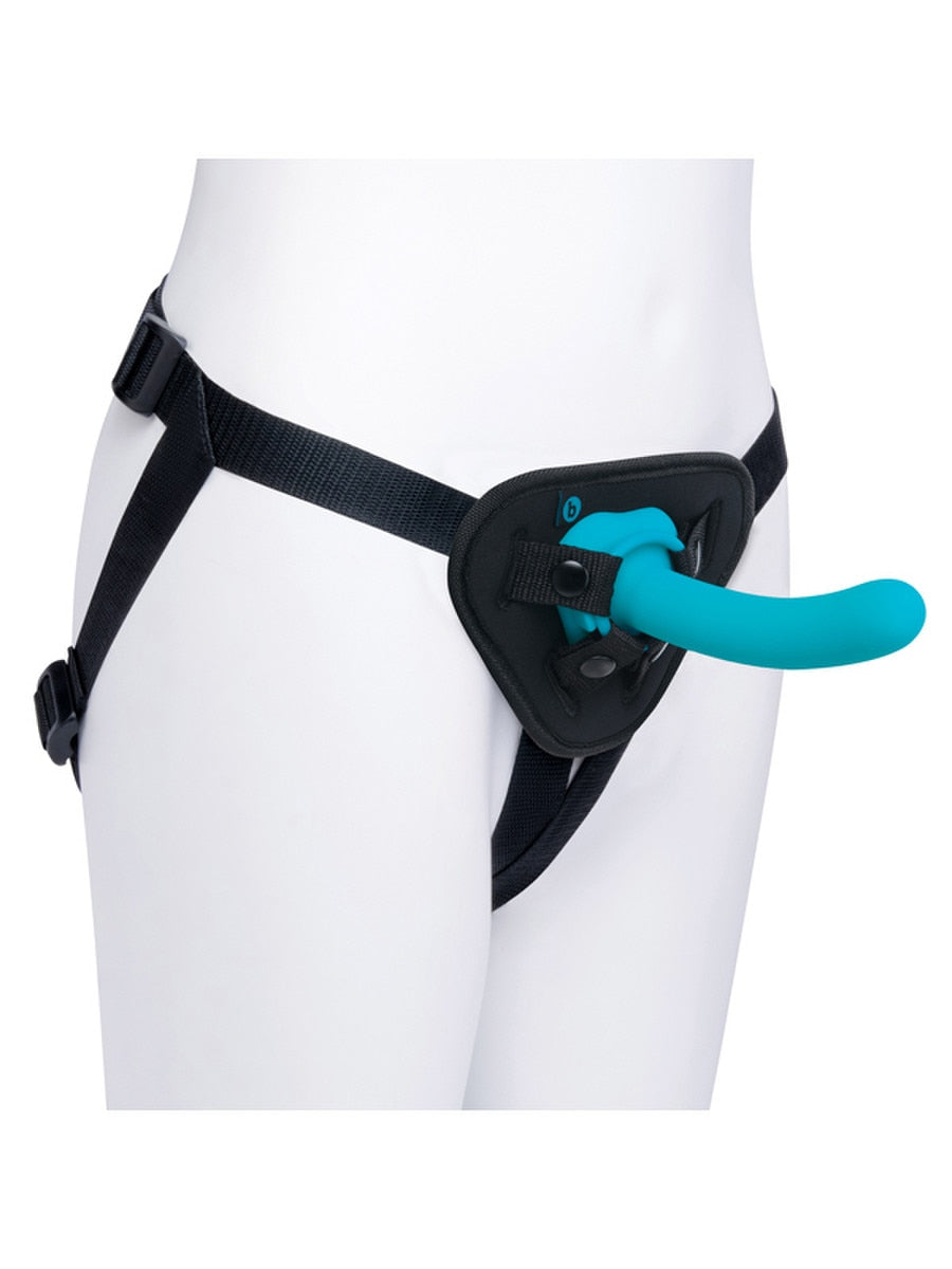B-Vibe Every Body Strap-On Harness Set with 6 Inch Dildo Strap On Sextoys