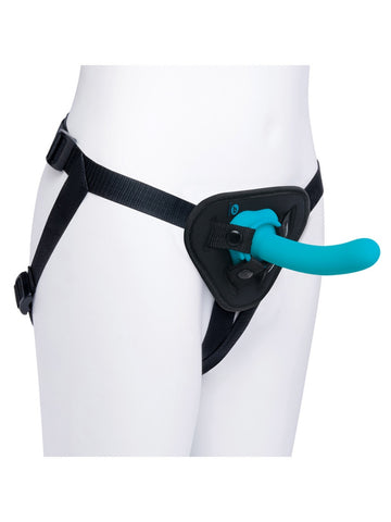 B-Vibe Every Body Strap-On Harness Set with 6 Inch Dildo - Strap On Sextoys