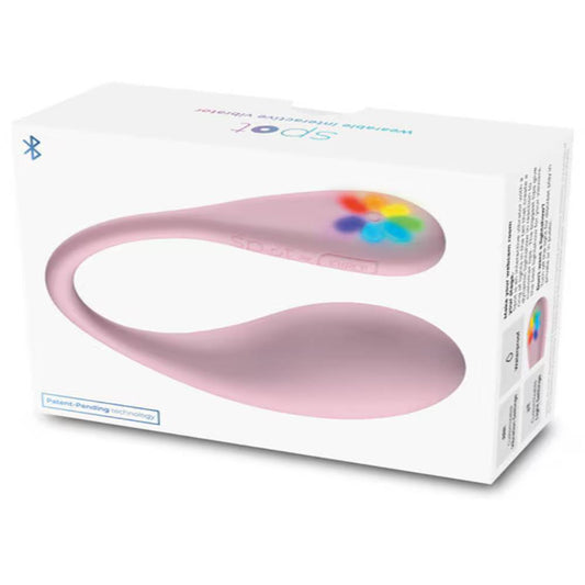 Kiiroo Spot Kiss Me Vibrating Clitoral Massager Pink Clit Ticklers and Pulsators