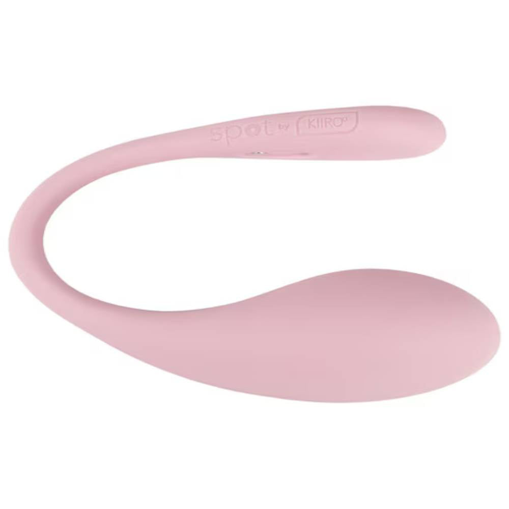 Kiiroo Spot Kiss Me Vibrating Clitoral Massager Pink Clit Ticklers and Pulsators