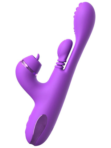 Fantasy for Her IntiMotion Pulse Pro Rabbit Massager - Rabbit Vibrators