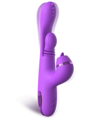 Fantasy for Her IntiMotion Pulse Pro Rabbit Massager - Rabbit Vibrators