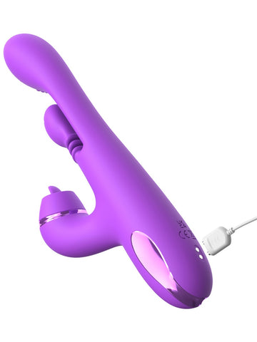 Fantasy for Her IntiMotion Pulse Pro Rabbit Massager - Rabbit Vibrators