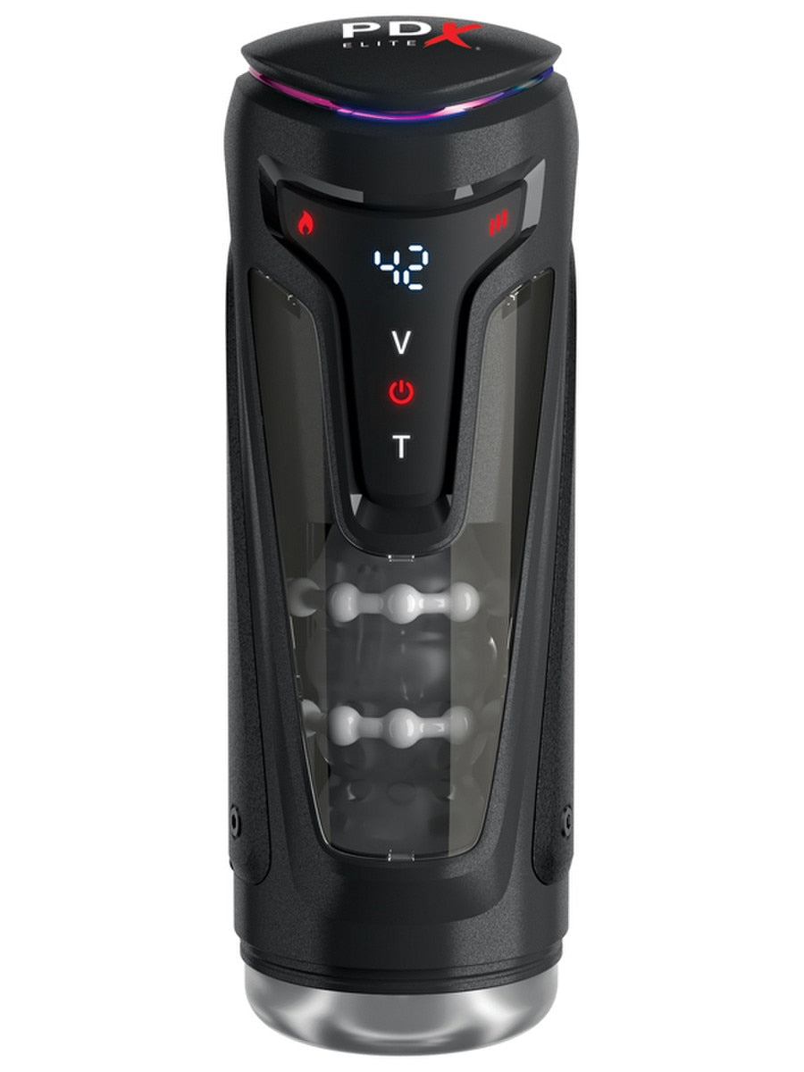 PDX Elite Moto-Bator Pro Male Masturbator Light Masturbators and Strokers