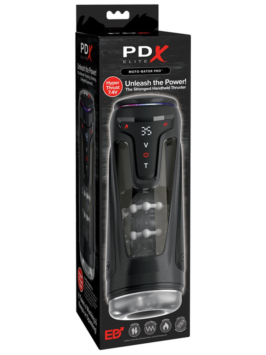 PDX Elite Moto-Bator Pro Male Masturbator Masturbators and Strokers