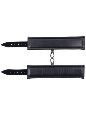 Sportsheets Velvet Noir BDSM Play Handcuffs - Cuffs And Restraints