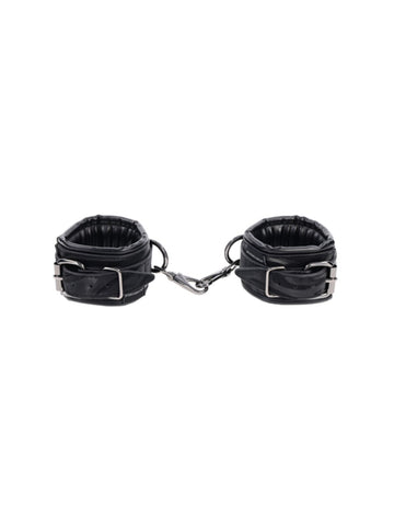 Sportsheets Velvet Noir BDSM Play Handcuffs - Cuffs And Restraints