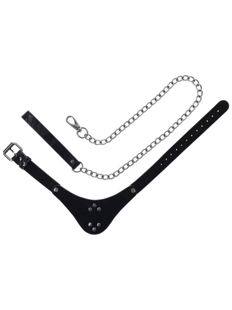 Sportsheets Velvet Noir Bondage Collar and Leash Collars and Leads