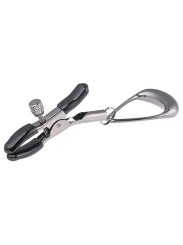 Sportsheets Velvet Noir Tuggable Nipple Clamps - Nipple and Clit Clamps