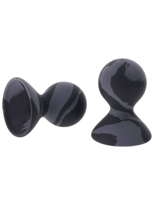 Sportsheets Velvet Noir Silicone Nipple Suckers Nipple and Clit Clamps
