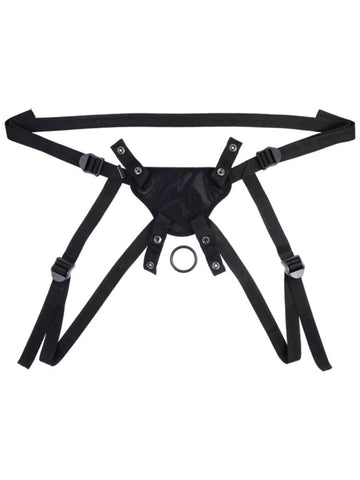 Sportsheets Velvet Noir Strap On Sex Toys - Strap On Sextoys