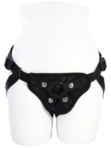 Sportsheets Velvet Noir Strap On Sex Toys - Strap On Sextoys