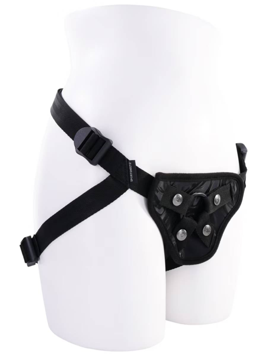 Sportsheets Velvet Noir Strap On Sex Toys Strap On Sextoys