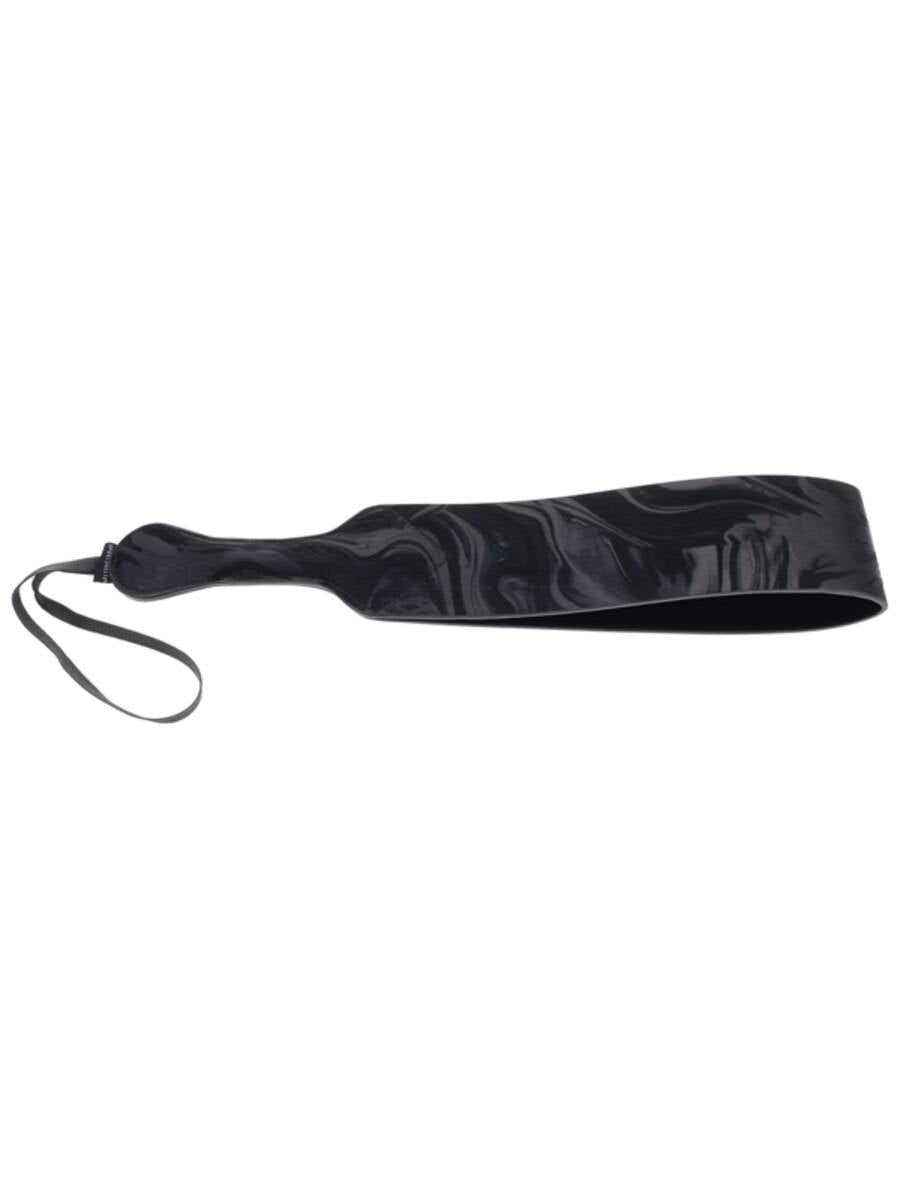 Sportsheets Velvet Noir Loop Bondage Paddle Paddles And Slappers
