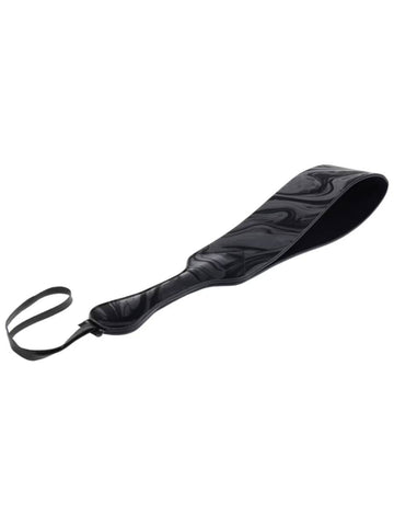 Sportsheets Velvet Noir Loop Bondage Paddle - Paddles And Slappers