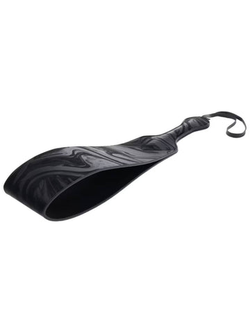 Sportsheets Velvet Noir Loop Bondage Paddle - Paddles And Slappers