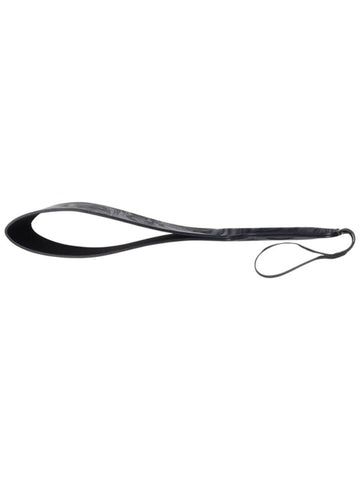 Sportsheets Velvet Noir Loop Bondage Paddle - Paddles And Slappers
