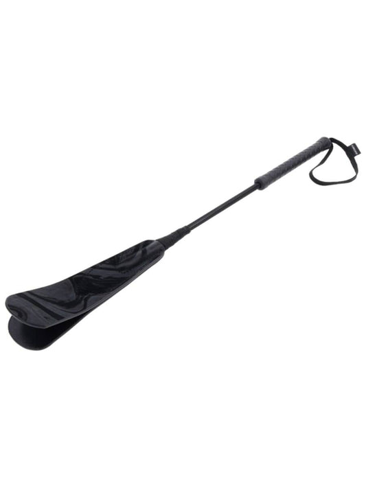 Sportsheets The Velvet Noir Strike Bondage Crop Whips And Crops