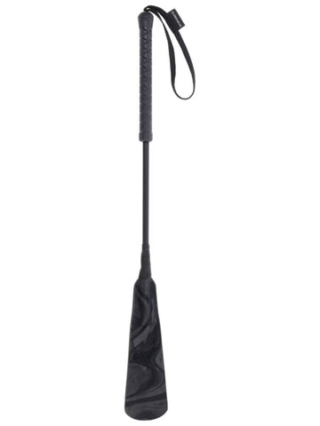 Sportsheets The Velvet Noir Strike Bondage Crop - Whips And Crops