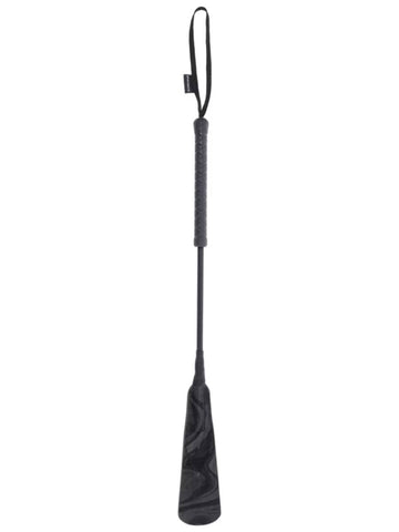 Sportsheets The Velvet Noir Strike Bondage Crop - Whips And Crops