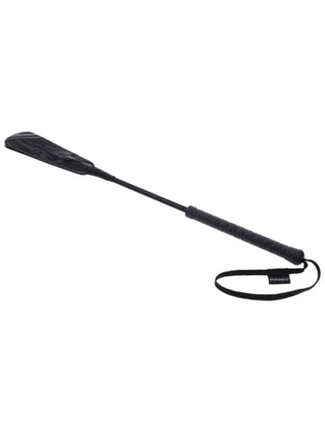 Sportsheets The Velvet Noir Strike Bondage Crop - Whips And Crops