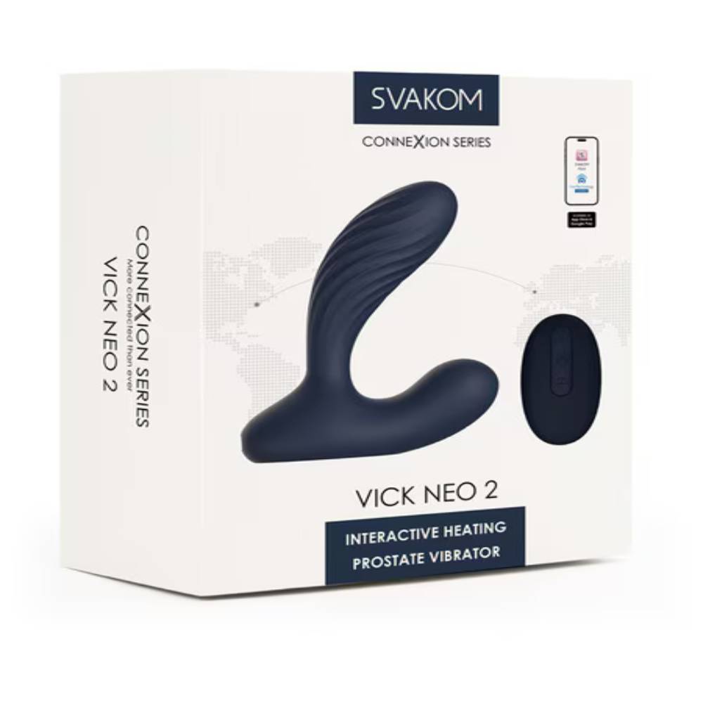 Svakom Vick Neo 2 Interactive Rechargeable Prostate Vibrator Prostate Sex Toys