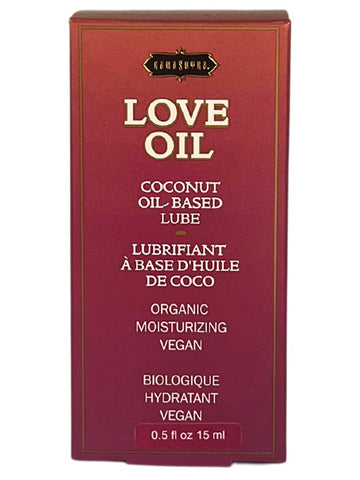 Kama Sutra Coconut Oil Based Love Oil 15ml - Massage Oils and Lubricants