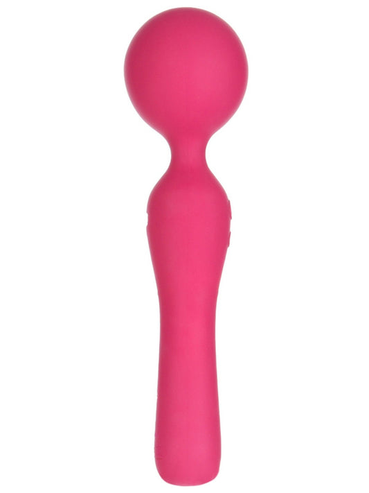 Swan Sceptre Dual Use Vibrating Body Wand Massager Pink Body Wands