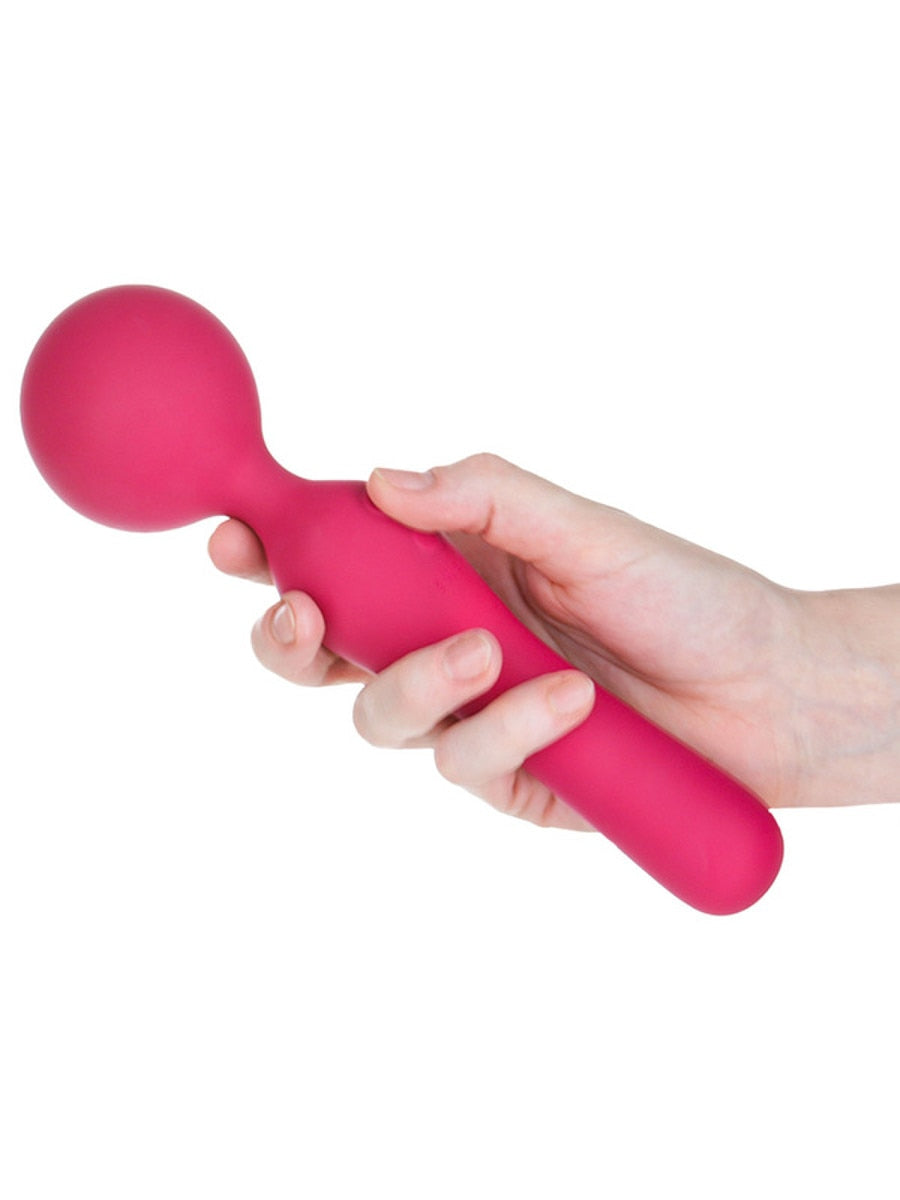 Swan Sceptre Dual Use Vibrating Body Wand Massager Body Wands