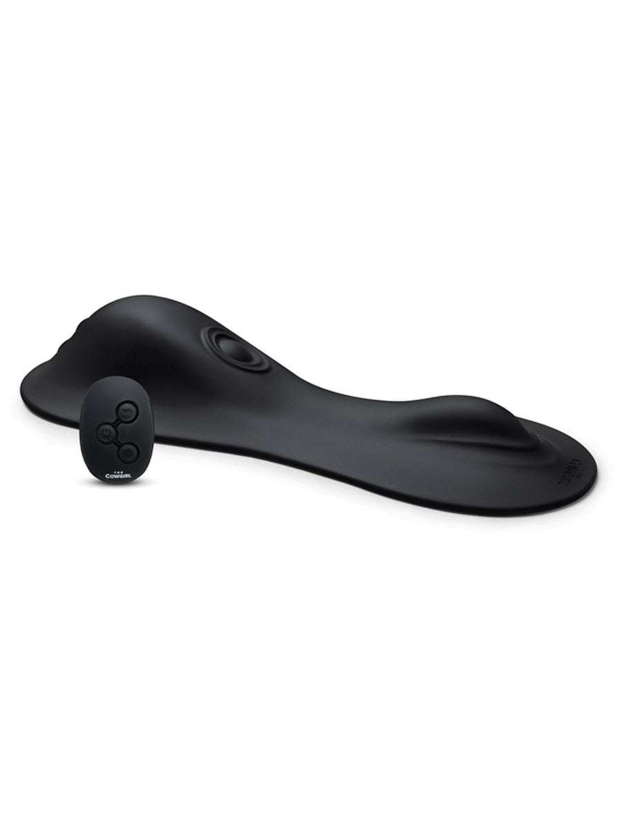 Cowgirl Rodeo Rumbler Vibrating and Tapping Sex Machines Black Sex Machines