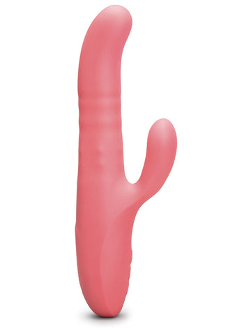 Le Wand Thrust Rechargeable Thrusting Rabbit Vibrator - Rabbit Vibrators